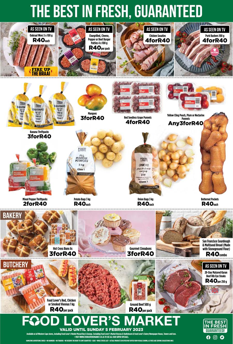 Food Lover's Market Western Cape The Best In Fresh Guaranteed (30