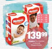 Huggies Dry Comfort Jumbopak Weggooidoeke