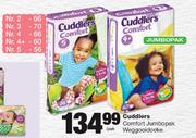 Cuddlers Comfort Jumbopak Weggooidoeke-Per Pack