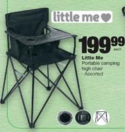 Special Little Me Portable Camping High Chair Assorted m.guzzle