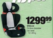 Chicco Ombra Booster Car Seat(12-36kg)
