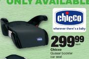 Chicco Quasar Booster Car Seat