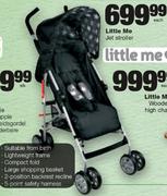 Little Me Jet Stroller
