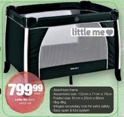 Little Me Astro Camp Cot