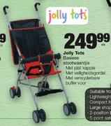 Jolly Tots Basiese Stootwaentjie