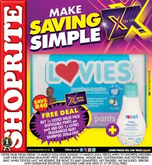 Shoprite Western Cape : Baby Promotion (15 March - 17 March 2024)