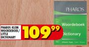 Pharos Klein Woordeboek/Little Dictionary
