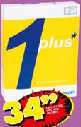 Sappi A4 1 Plus Copy Paper 500 Sheets