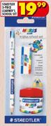 Staedtler 3 Piece Learner's School Set