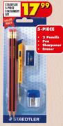Staedtler 5 Piece Stationery Set