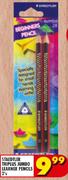 Staedtler Triplus Jumbo Learner Pencils-2's