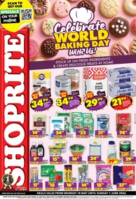 Shoprite Western Cape : Celebrate World Baking Day (18 May - 07 June 2026)