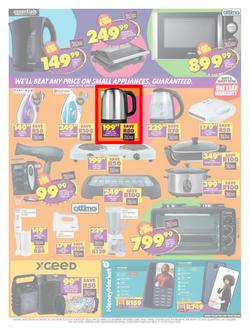 Shoprite Western Cape : Flex More With Big Savings This Birthday (25 July - 9 August 2022), page 4