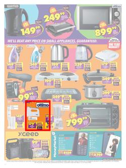 Shoprite Western Cape : Flex More With Big Savings This Birthday (25 July - 9 August 2022), page 4