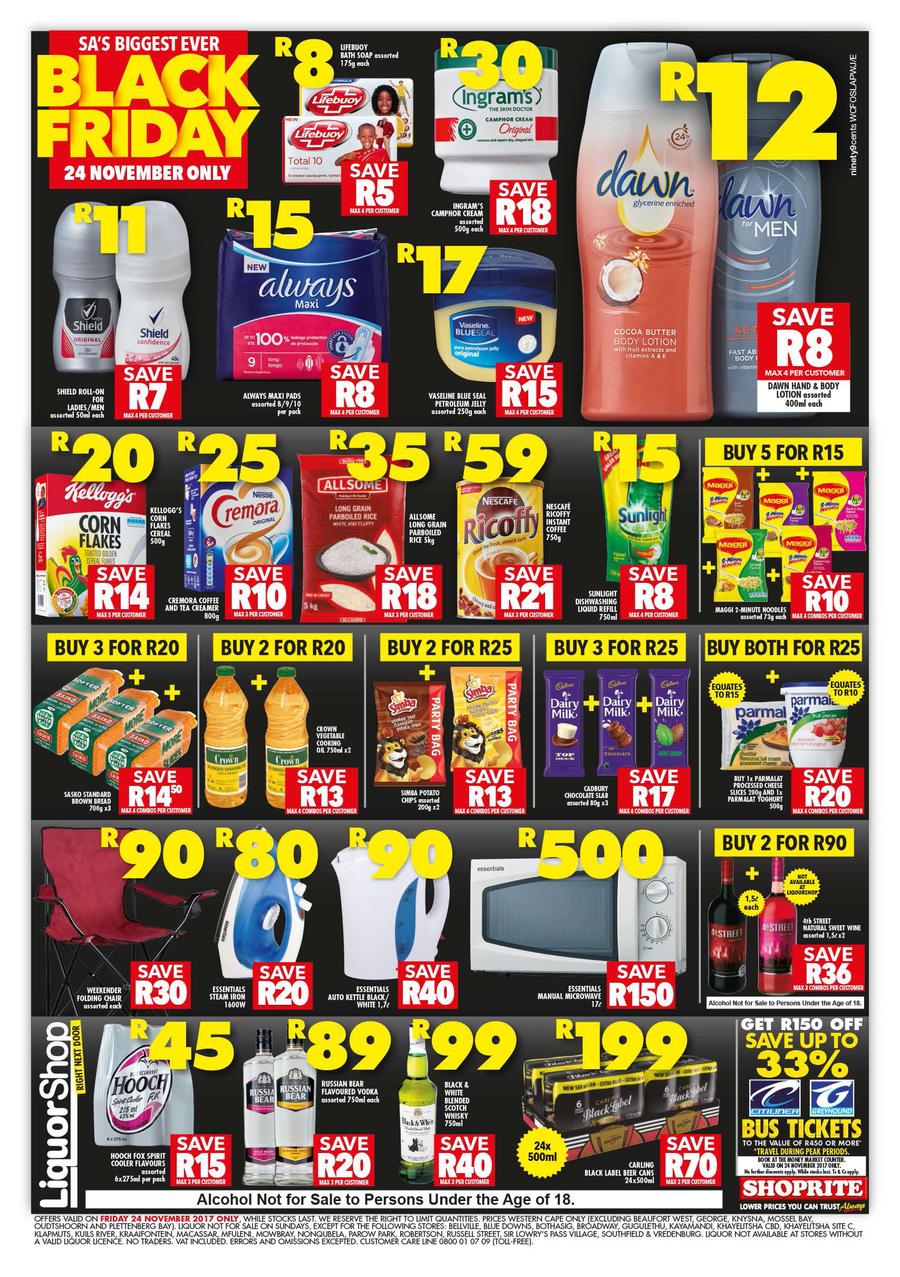 shoprite black friday