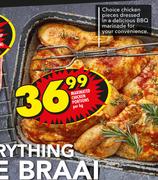 Marinated Chicken Portions-Per Kg