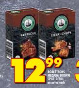Robertsons Medium Brown Spice Refills Assorted-Each