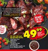 Precooked Smoked Pork Shoulder Ribs-Per Kg
