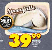 Spoonfulls Ice Cream Assorted-2Ltr