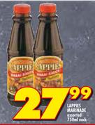Lappies Marinade Assorted-750ml Each