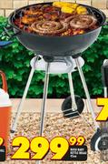 Bush Baby Kettle Braai 45cm