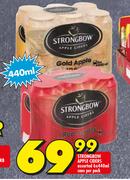 Strongbow Apple Ciders Cans-6x440ml Per Pack