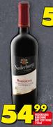 Nederbuig Baronnie Dry Red Wine-750ml