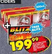 Castle Lager Beer Cans-24x500ml