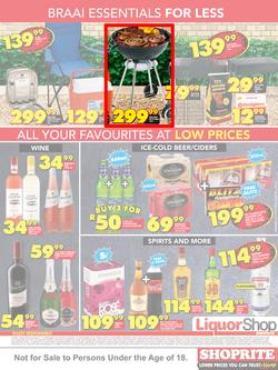Shoprite Western Cape : Get Everything For The Braai (17 Sep - 30 Sep 2018), page 3