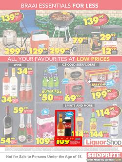 Shoprite Western Cape : Get Everything For The Braai (17 Sep - 30 Sep 2018), page 3