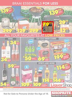 Shoprite Western Cape : Get Everything For The Braai (17 Sep - 30 Sep 2018), page 3