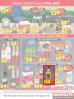 Shoprite Western Cape : Get Everything For The Braai (17 Sep - 30 Sep 2018), page 3