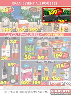 Shoprite Western Cape : Get Everything For The Braai (17 Sep - 30 Sep 2018), page 3