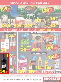 Shoprite Western Cape : Get Everything For The Braai (17 Sep - 30 Sep 2018), page 3