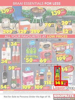 Shoprite Western Cape : Get Everything For The Braai (17 Sep - 30 Sep 2018), page 3