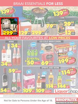 Shoprite Western Cape : Get Everything For The Braai (17 Sep - 30 Sep 2018), page 3