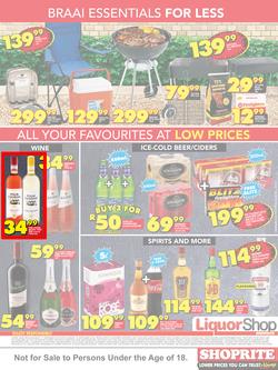 Shoprite Western Cape : Get Everything For The Braai (17 Sep - 30 Sep 2018), page 3