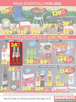 Shoprite Western Cape : Get Everything For The Braai (17 Sep - 30 Sep 2018), page 3