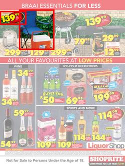 Shoprite Western Cape : Get Everything For The Braai (17 Sep - 30 Sep 2018), page 3