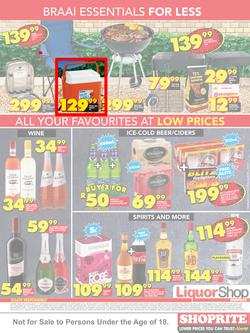 Shoprite Western Cape : Get Everything For The Braai (17 Sep - 30 Sep 2018), page 3