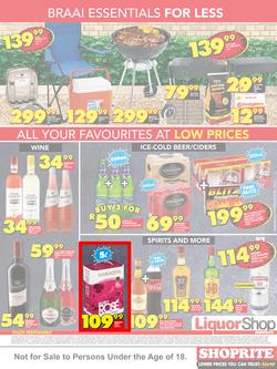 Shoprite Western Cape : Get Everything For The Braai (17 Sep - 30 Sep 2018), page 3