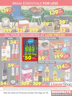 Shoprite Western Cape : Get Everything For The Braai (17 Sep - 30 Sep 2018), page 3