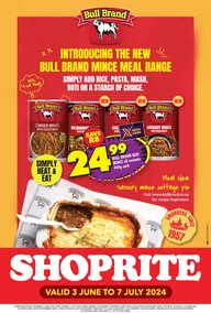 Shoprite Western Cape : Bull Brand Promo (3 June - 7 July 2024)