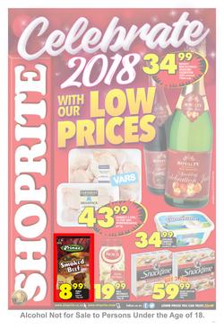 Shoprite : Celebrate 2018 With Out Low Prices (, page 1