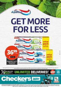 Checkers Western Cape : Aquafresh (12 January - 15 February 2026)