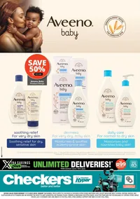 Checkers Western Cape : Aveeno Baby Promotion (17 November - 14 December 2025)