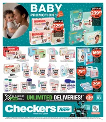 Checkers Western Cape : Baby Promotion (20 July - 10 August 2026)