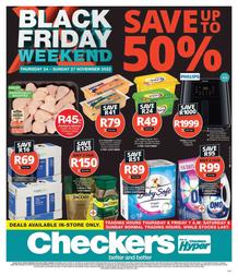 Checkers Western Cape : Black Friday Weekend (24 November - 27 November ...