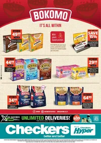 Checkers Western Cape : Bokomo Promotion (02 June - 06 July 2025)