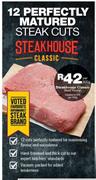 Steakhouse Classic Beef Rump-300g
